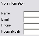 Contact info