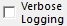 Verbose logging