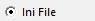 Ini File button