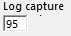 Log capture timeout