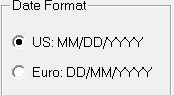 Date format