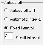 Autoscroll