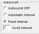 Autoscroll