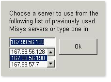 Sunquest Ip address selector