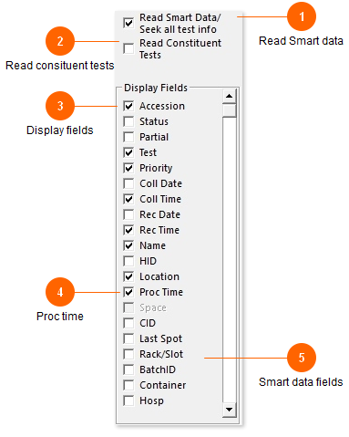 Display Fields