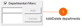 Department filter