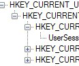 Settings tree